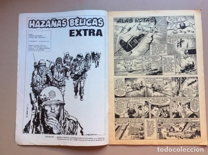 Tebeos: HAZA&Ntilde;AS B&Eacute;LICAS EXTRA N 26 - Foto 2