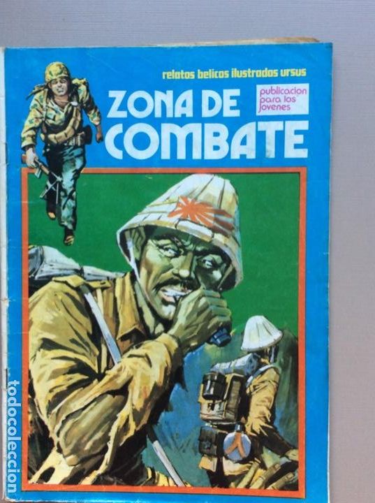 Tebeos: ZONA DE COMBATE N 107 - Foto 1