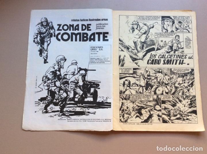 Tebeos: ZONA DE COMBATE N 107 - Foto 2
