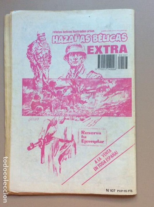Tebeos: ZONA DE COMBATE N 107 - Foto 4