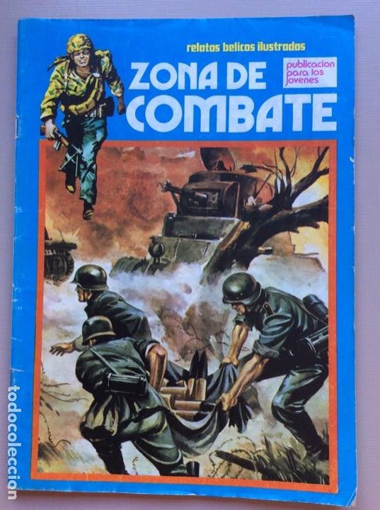 Tebeos: ZONA DE COMBATE N 164 - Foto 1