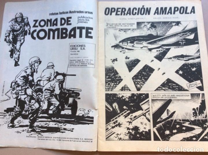 Tebeos: ZONA DE COMBATE N 164 - Foto 2