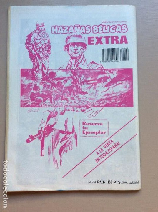 Tebeos: ZONA DE COMBATE N 164 - Foto 4