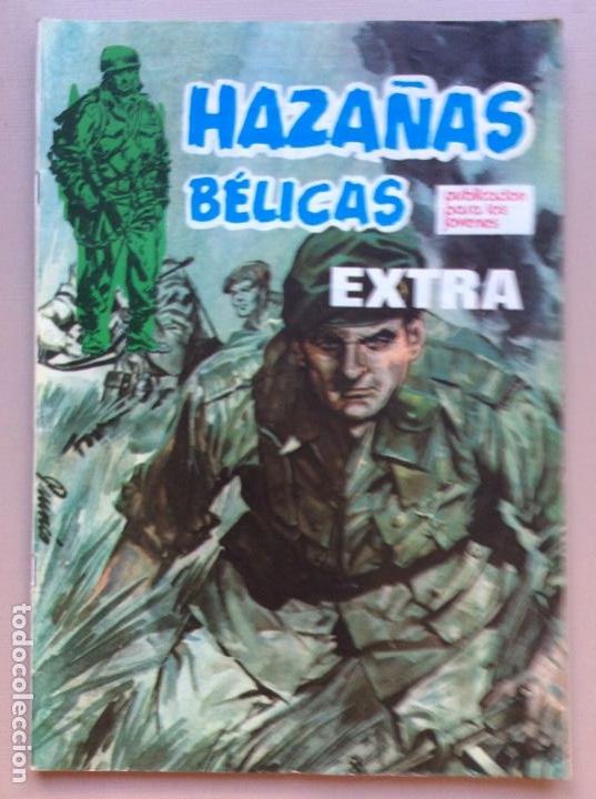 Tebeos: HAZA&Ntilde;AS B&Eacute;LICAS EXTRA N 29 - Foto 1
