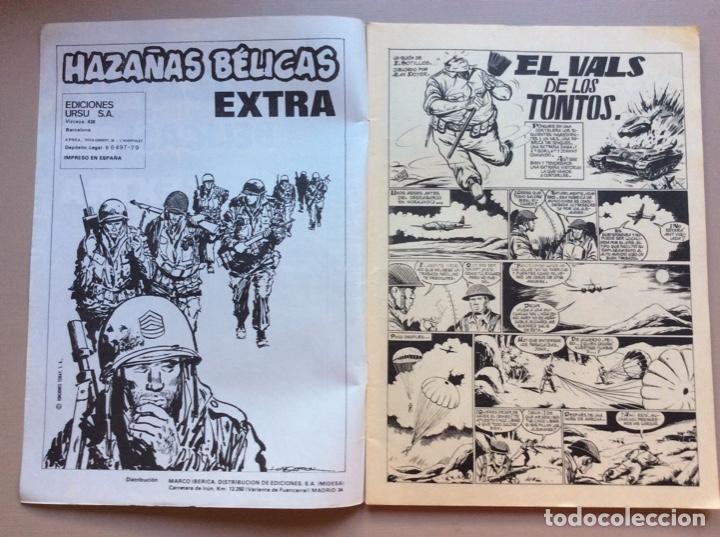 Tebeos: HAZA&Ntilde;AS B&Eacute;LICAS EXTRA N 29 - Foto 2