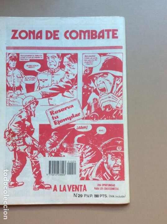 Tebeos: HAZA&Ntilde;AS B&Eacute;LICAS EXTRA N 29 - Foto 5