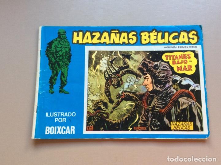 Tebeos: HAZA&Ntilde;AS B&Eacute;LICAS N 134 - Foto 1