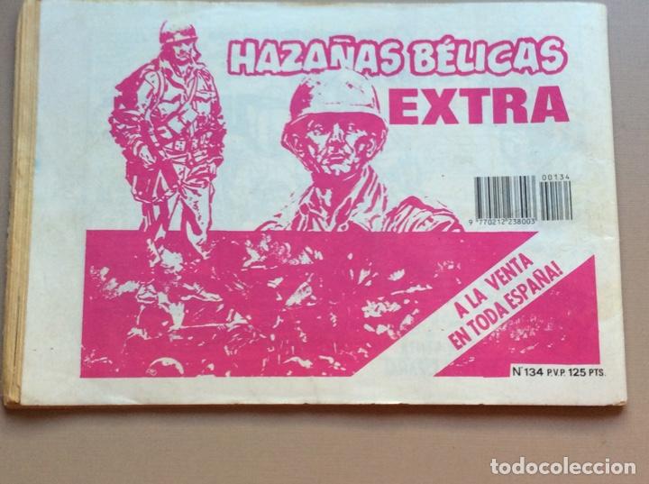 Tebeos: HAZA&Ntilde;AS B&Eacute;LICAS N 134 - Foto 3