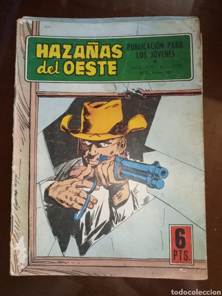 Tebeos: Haza&ntilde;as del oeste 219 - Foto 1