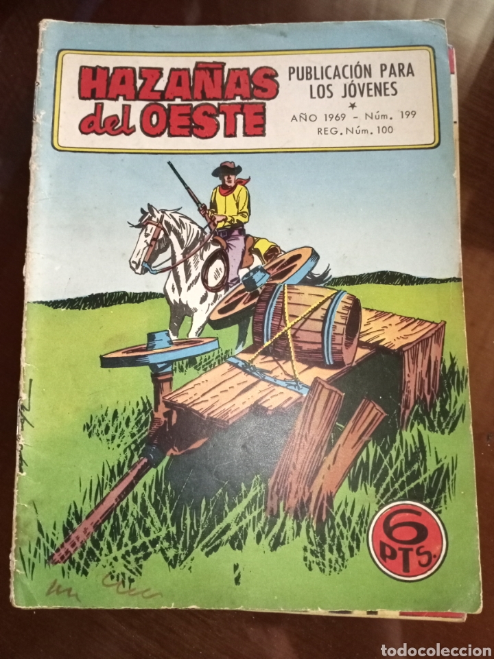 Tebeos: Haza&ntilde;as del oeste 199 - Foto 1