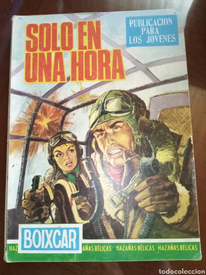 Tebeos: Haza&ntilde;as b&eacute;licas Boixcar 76 - Foto 1