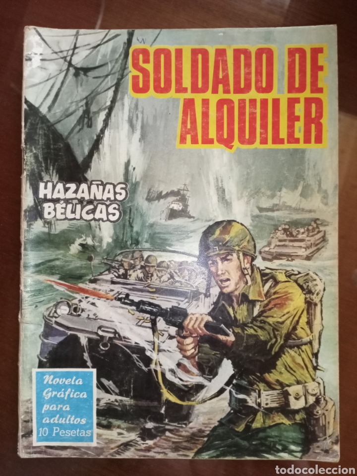 Tebeos: Haza&ntilde;as b&eacute;licas 153 - Foto 1