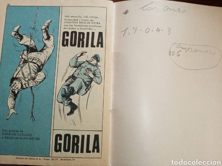 Tebeos: Relatos de guerra 182 - Foto 2