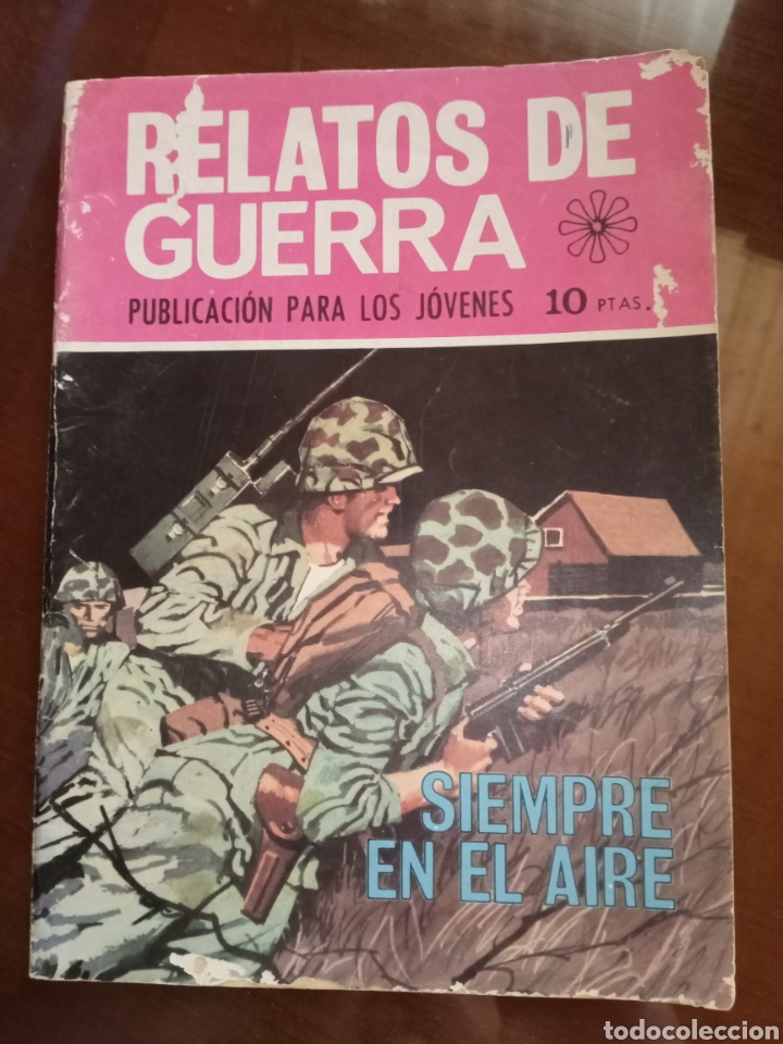 Tebeos: Relatos de guerra 182 - Foto 1