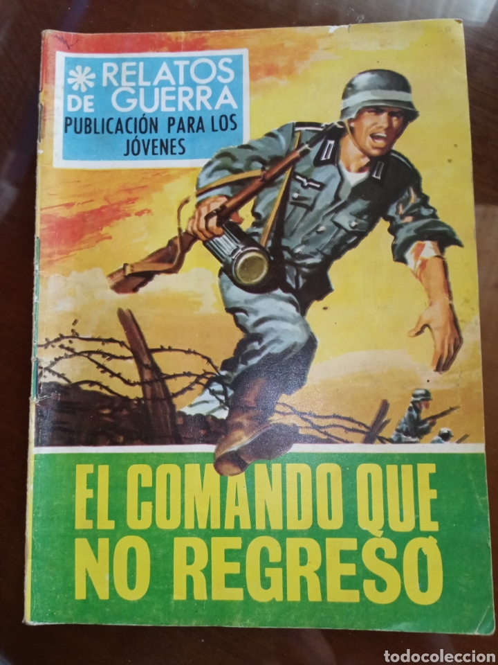 Tebeos: Relatos de guerra 142 - Foto 1