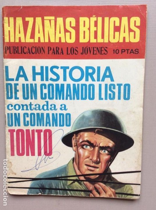 Tebeos: HAZA&Ntilde;A&Ntilde;AS B&Eacute;LICAS n 209 - Foto 1