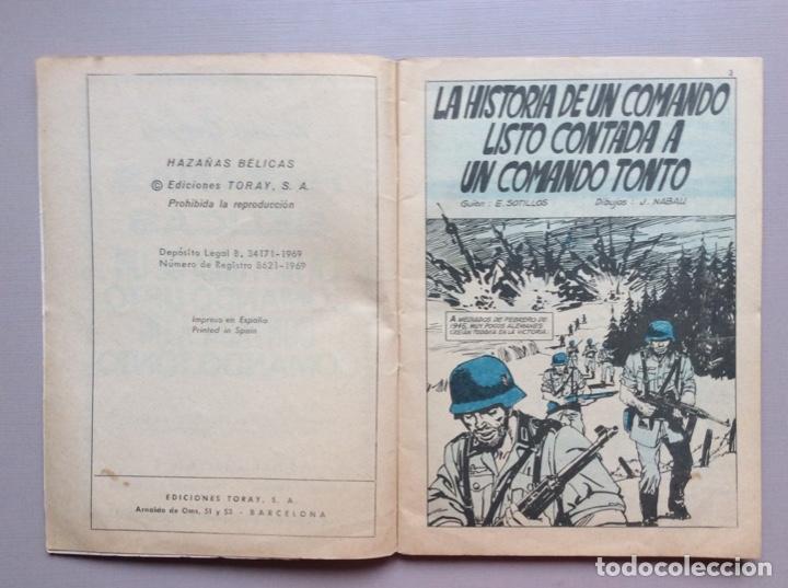 Tebeos: HAZA&Ntilde;A&Ntilde;AS B&Eacute;LICAS n 209 - Foto 2