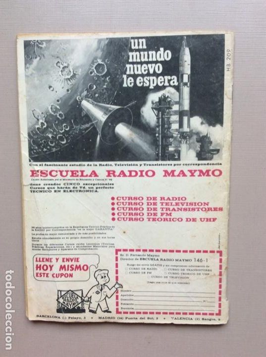 Tebeos: HAZA&Ntilde;A&Ntilde;AS B&Eacute;LICAS n 209 - Foto 5