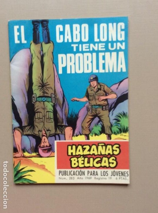 Tebeos: HAZA&Ntilde;A&Ntilde;AS B&Eacute;LICAS n 283 - Foto 1