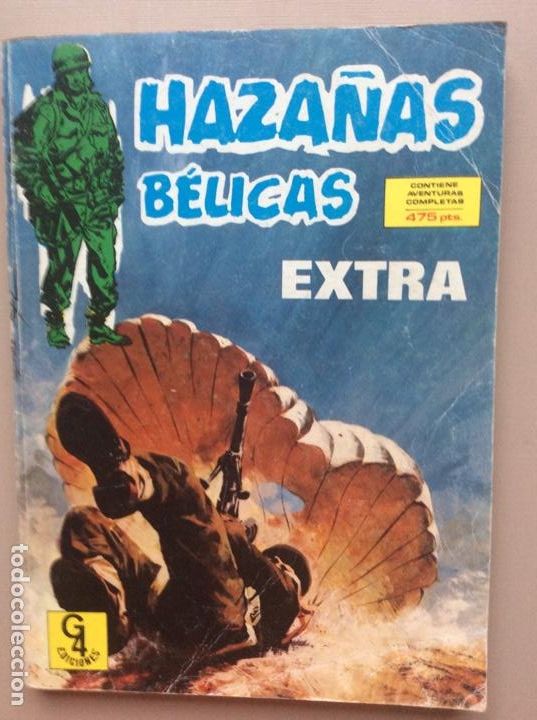Tebeos: HAZA&Ntilde;AS B&Eacute;LICAS EXTRA N 10-11-12 - Foto 1