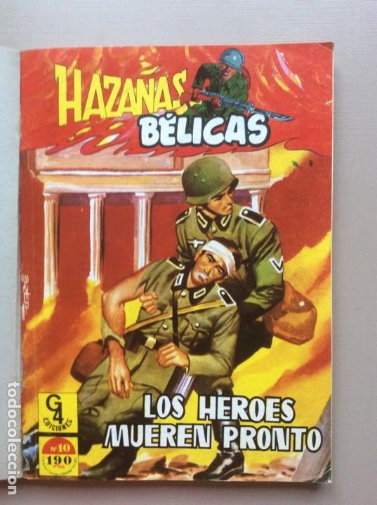 Tebeos: HAZA&Ntilde;AS B&Eacute;LICAS EXTRA N 10-11-12 - Foto 2