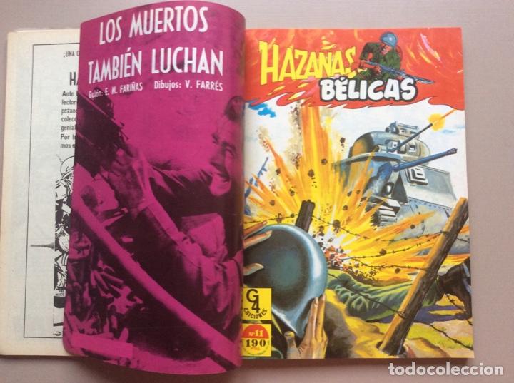 Tebeos: HAZA&Ntilde;AS B&Eacute;LICAS EXTRA N 10-11-12 - Foto 4