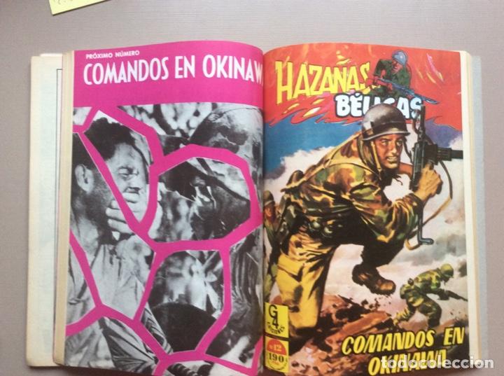 Tebeos: HAZA&Ntilde;AS B&Eacute;LICAS EXTRA N 10-11-12 - Foto 6