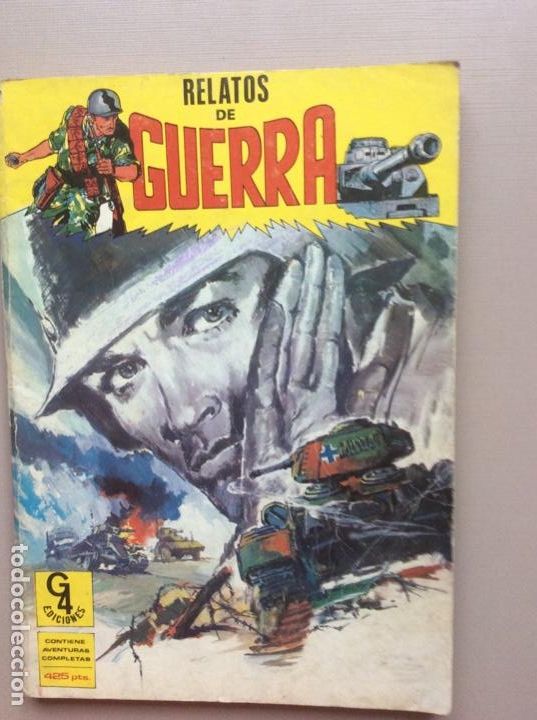 Tebeos: RELATOS DE GUERRA n 4-5-6 - Foto 1