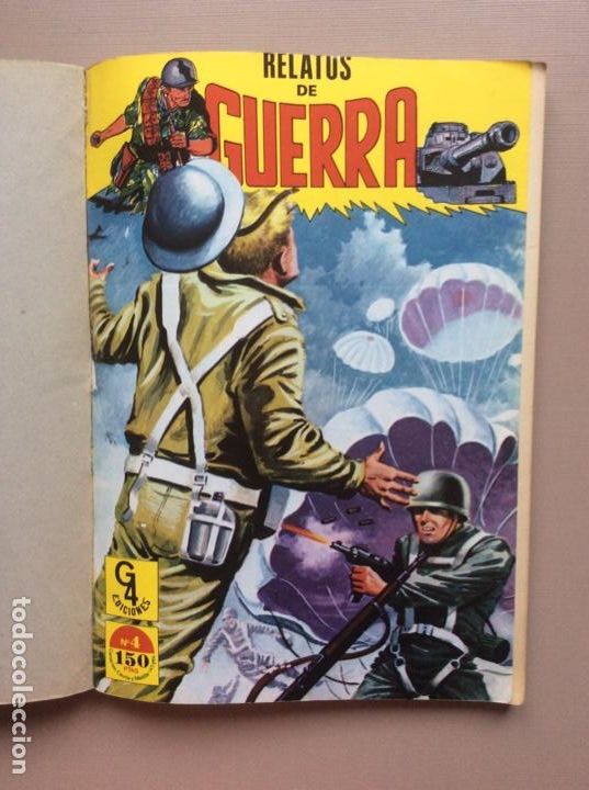 Tebeos: RELATOS DE GUERRA n 4-5-6 - Foto 2