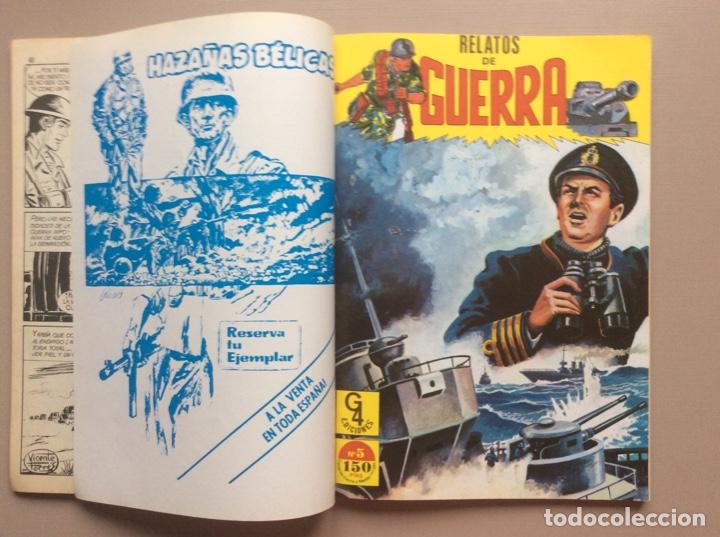 Tebeos: RELATOS DE GUERRA n 4-5-6 - Foto 3