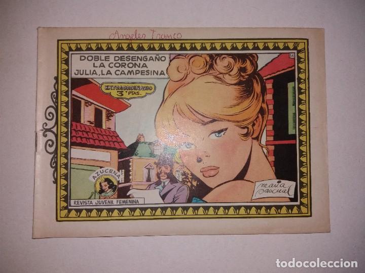 Tebeos: AZUCENA EXTRAORDINARIO N&ordm; 54 - Foto 3