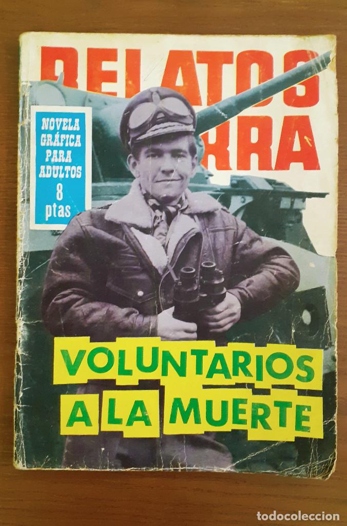 Tebeos: Relatos de guerra - Voluntarios a la muerte - Foto 1