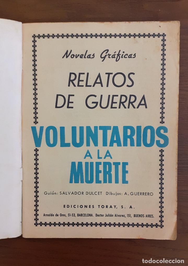 Tebeos: Relatos de guerra - Voluntarios a la muerte - Foto 3
