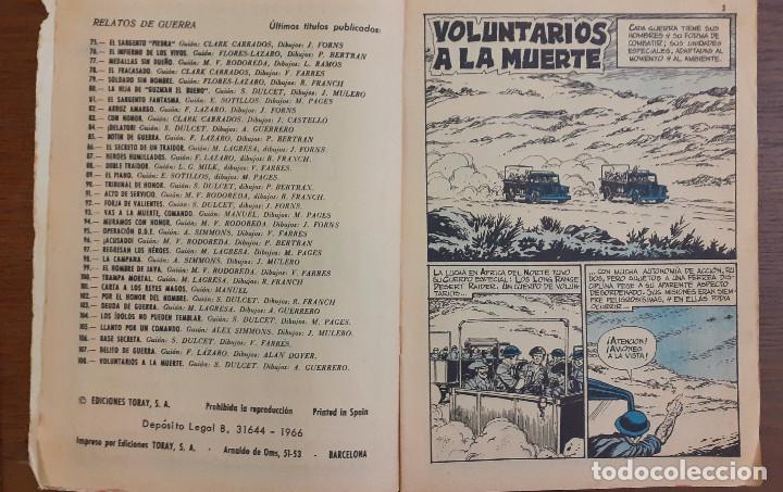 Tebeos: Relatos de guerra - Voluntarios a la muerte - Foto 4