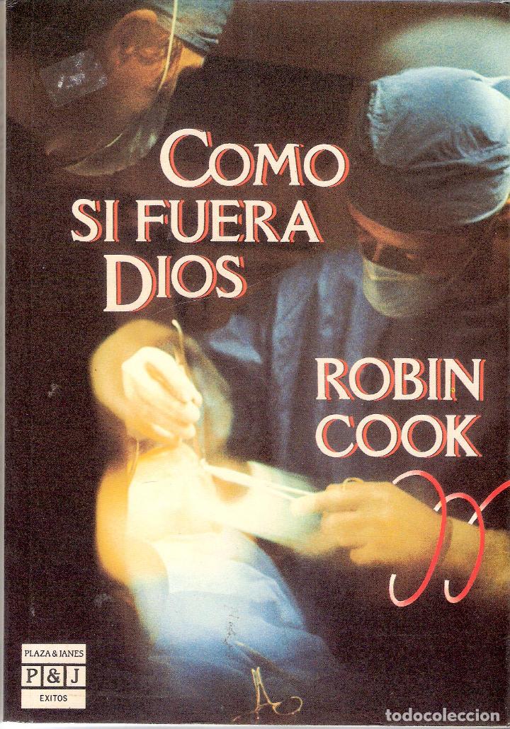 Tebeos: COMO SI FUERA DIOS - ROBIN COOK - Foto 1