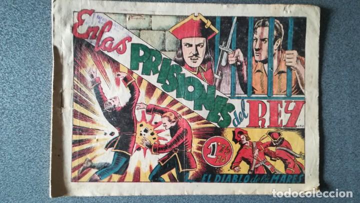 Tebeos: El diablo de los Mares. En las prisiones del Rey ORIGINAL - Foto 1
