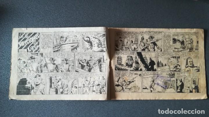 Tebeos: El diablo de los Mares. En las prisiones del Rey ORIGINAL - Foto 2