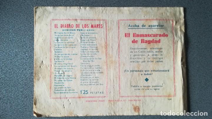 Tebeos: El diablo de los Mares. En las prisiones del Rey ORIGINAL - Foto 3