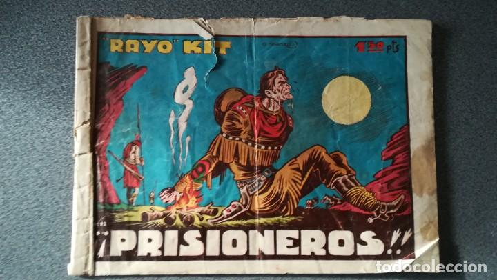 Tebeos: Rayo Kit &iexcl;&iexcl;Prisioneros!! - Foto 1