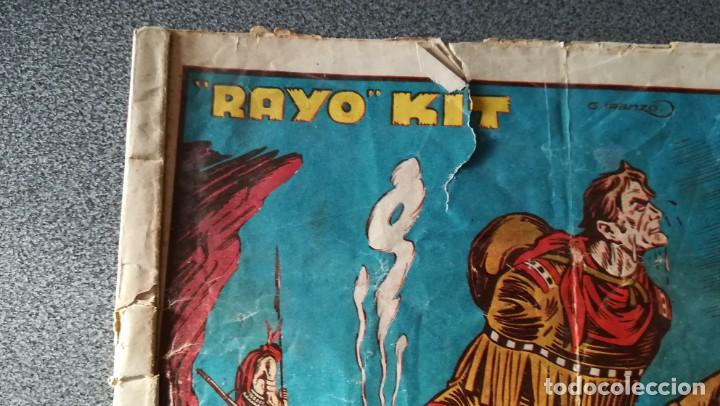 Tebeos: Rayo Kit &iexcl;&iexcl;Prisioneros!! - Foto 2