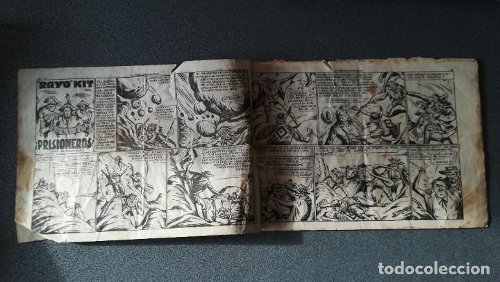 Tebeos: Rayo Kit &iexcl;&iexcl;Prisioneros!! - Foto 3