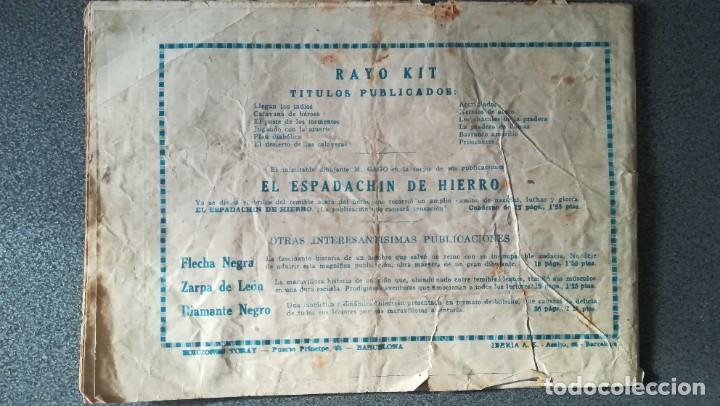 Tebeos: Rayo Kit &iexcl;&iexcl;Prisioneros!! - Foto 5