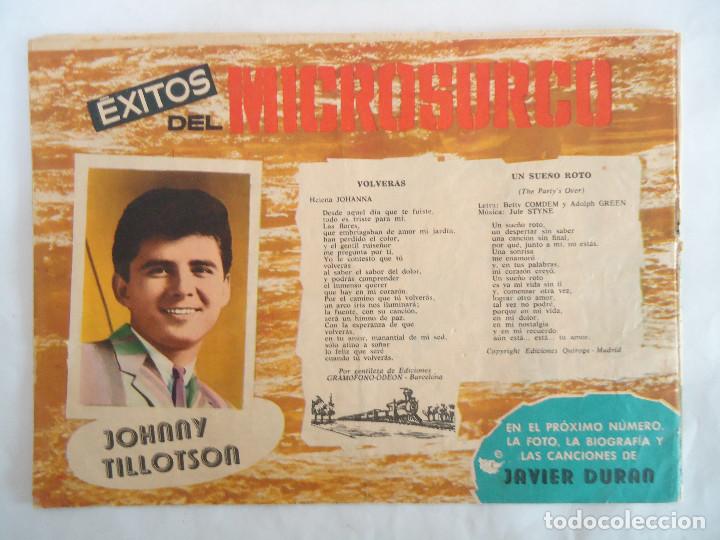 Tebeos: NO VOLVERE A CANTAR. DE SERENATA - Foto 2