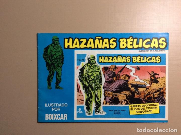 Tebeos: HAZA&Ntilde;AS B&Eacute;LICAS n 178 - Foto 1