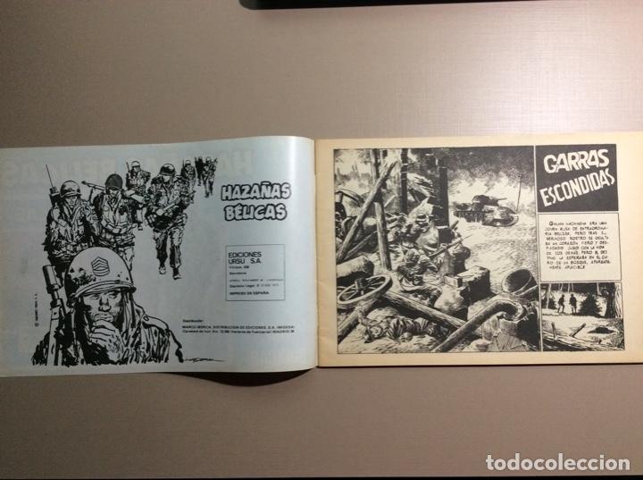 Tebeos: HAZA&Ntilde;AS B&Eacute;LICAS n 178 - Foto 2