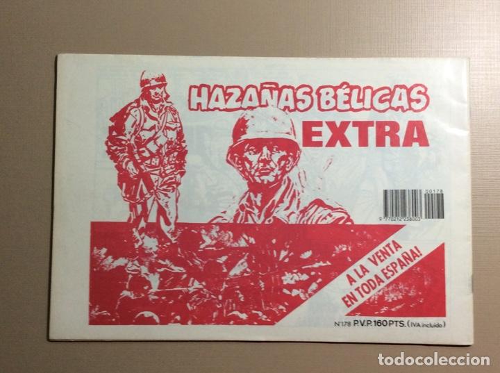 Tebeos: HAZA&Ntilde;AS B&Eacute;LICAS n 178 - Foto 4