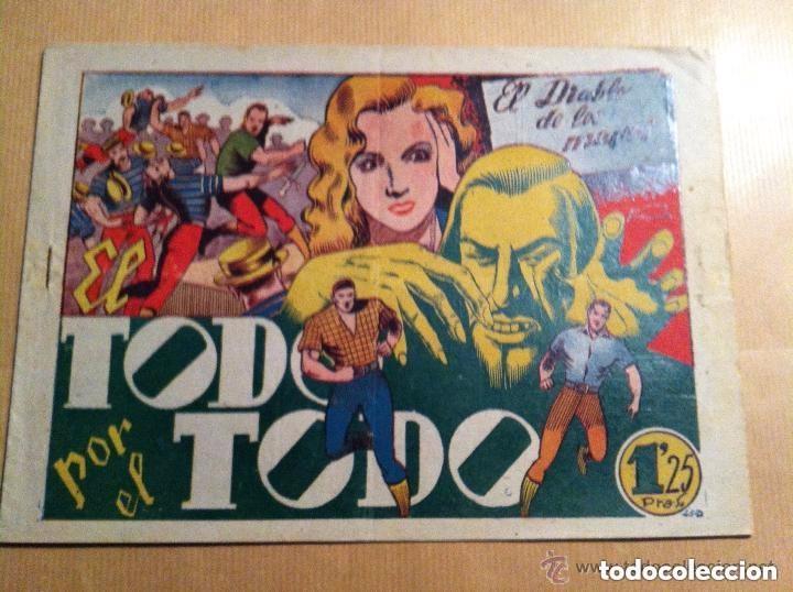 Tebeos: diablo de los mares -todo por todo - Foto 1