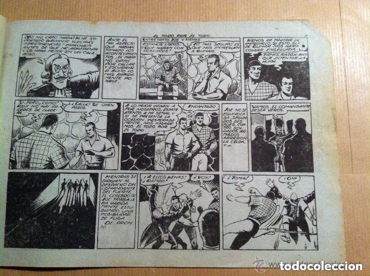 Tebeos: diablo de los mares -todo por todo - Foto 2