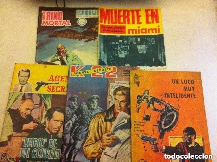 Tebeos: varios - lote de 5 - Foto 2