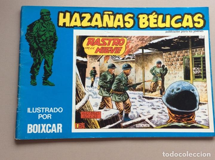Tebeos: HAZA&Ntilde;AS B&Eacute;LICAS n 147 - Foto 1